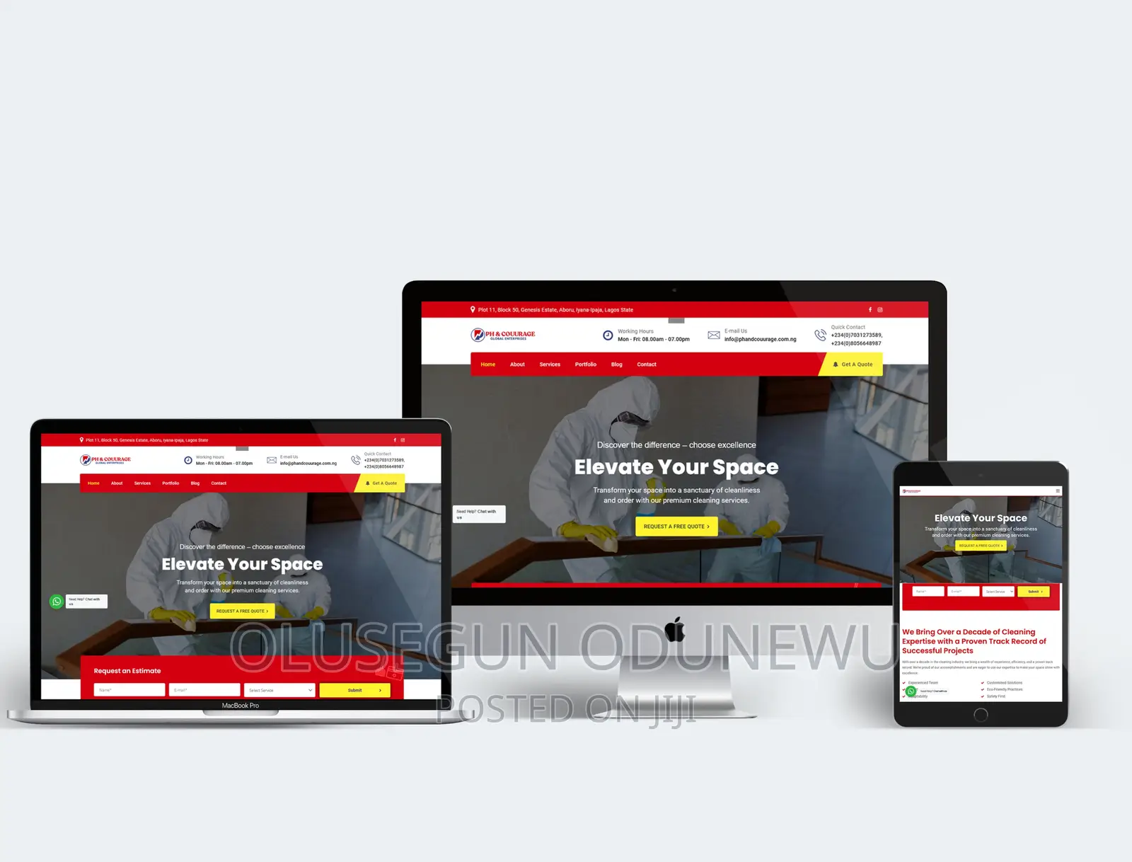 Get Professional Website Design for Your Business