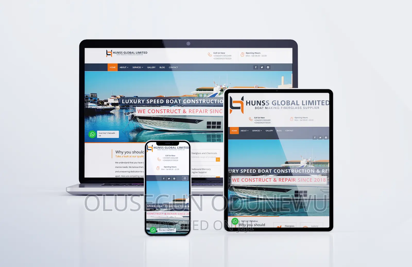 Get Professional Website Design for Your Business