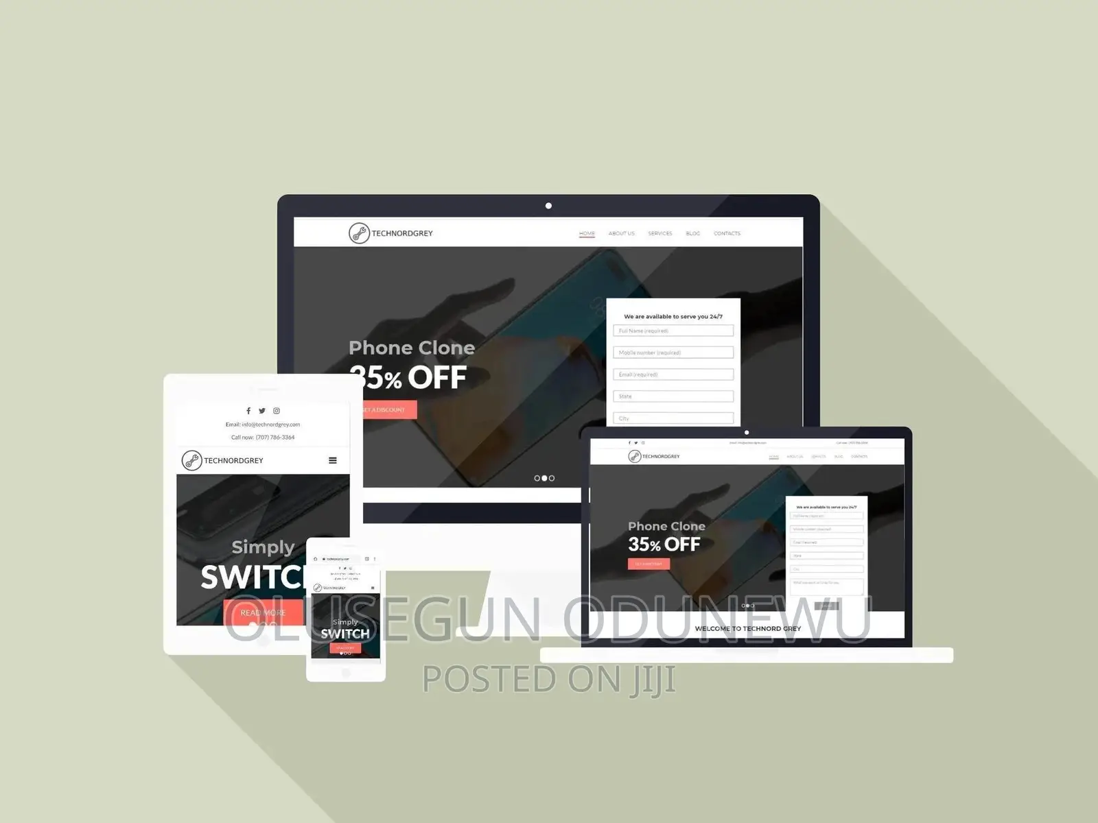 Get Professional Website Design for Your Business