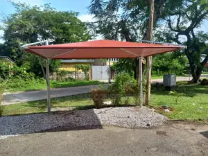 Single Car Unit Carport Works