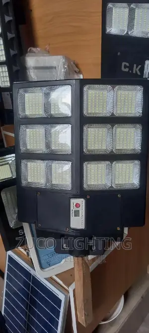 800watts Zuco All in One Solar Street Light