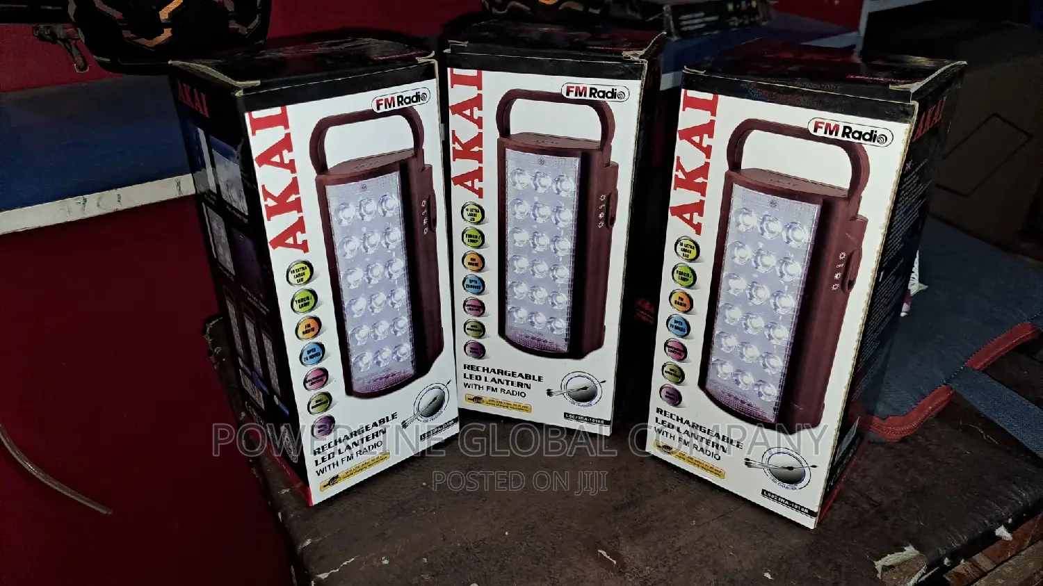 Rechargeable Lamp for Home's/ Offices/ Business Centres
