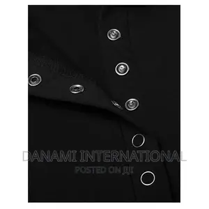 Danami Female Button Hoodie