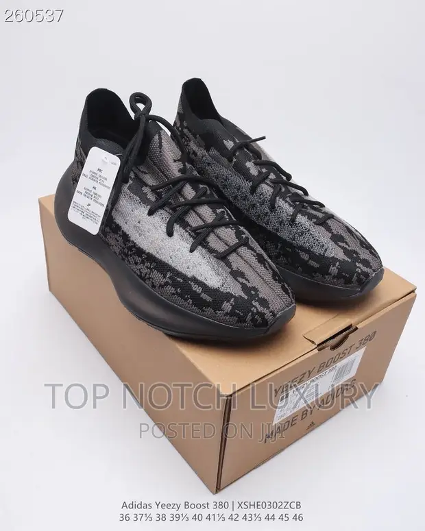 Original Adidas Yeezy 380 Boost' Stone Salt Men Women for sale - TOP NOTCH  LUXURY  Price:  59,999 on Jiji.ng [Lagos Island (Eko)]