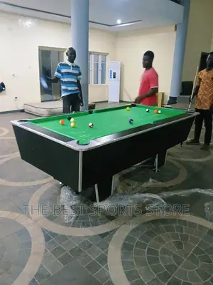 7ft New Quality Nigerian Made Snooker Board With Accessories