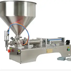 Semi Automatic Liquid Oil Paste Filling Machine