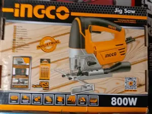 Ingco Electric Jigsaw With 6 State Variable Speed - 800W