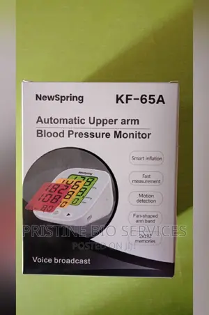 New Spring Kf-65a Digital Bp Monitor Blood Pressure Monitor