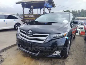 Toyota Venza 2014 Black