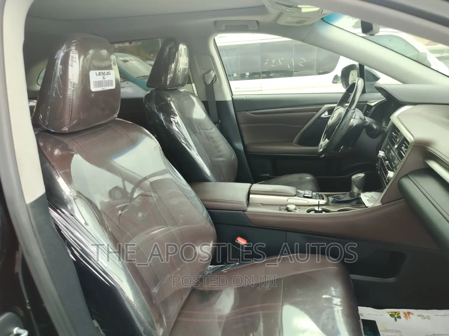 Lexus RX 350 AWD 2018 Black