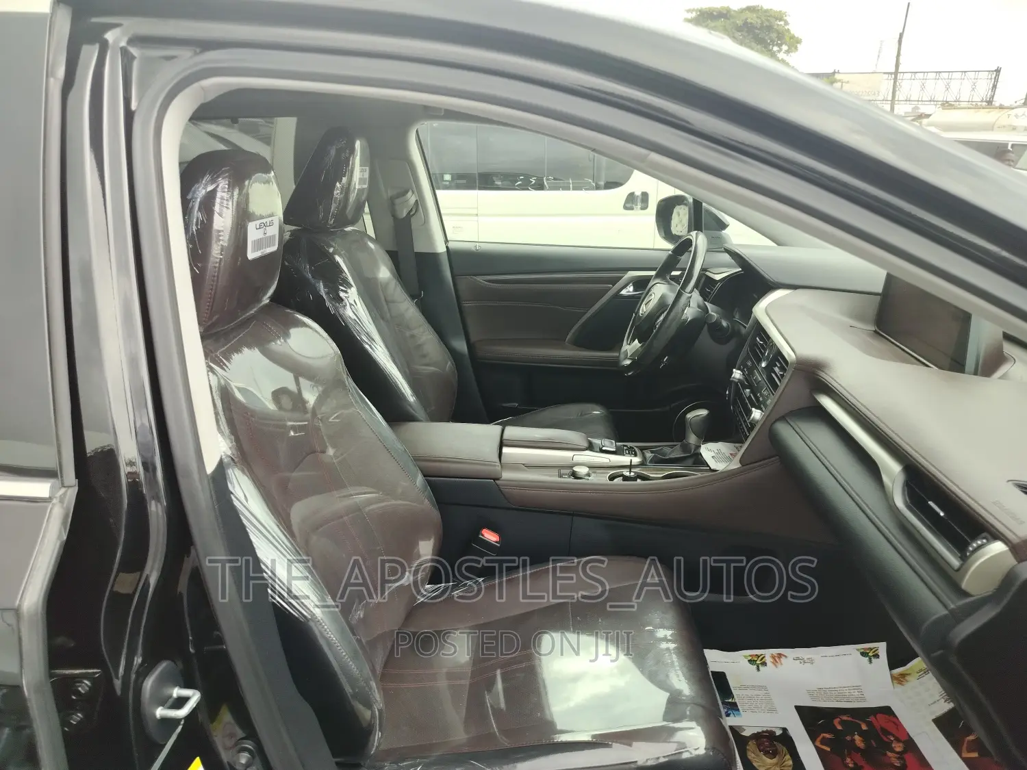 Lexus RX 350 AWD 2018 Black
