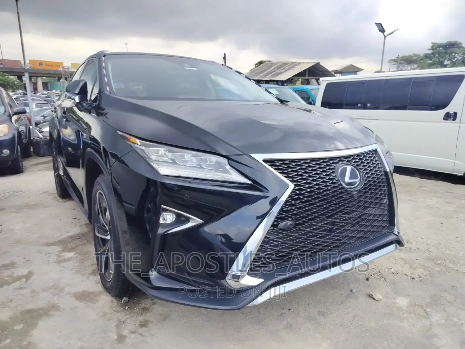 Lexus RX 350 AWD 2018 Black