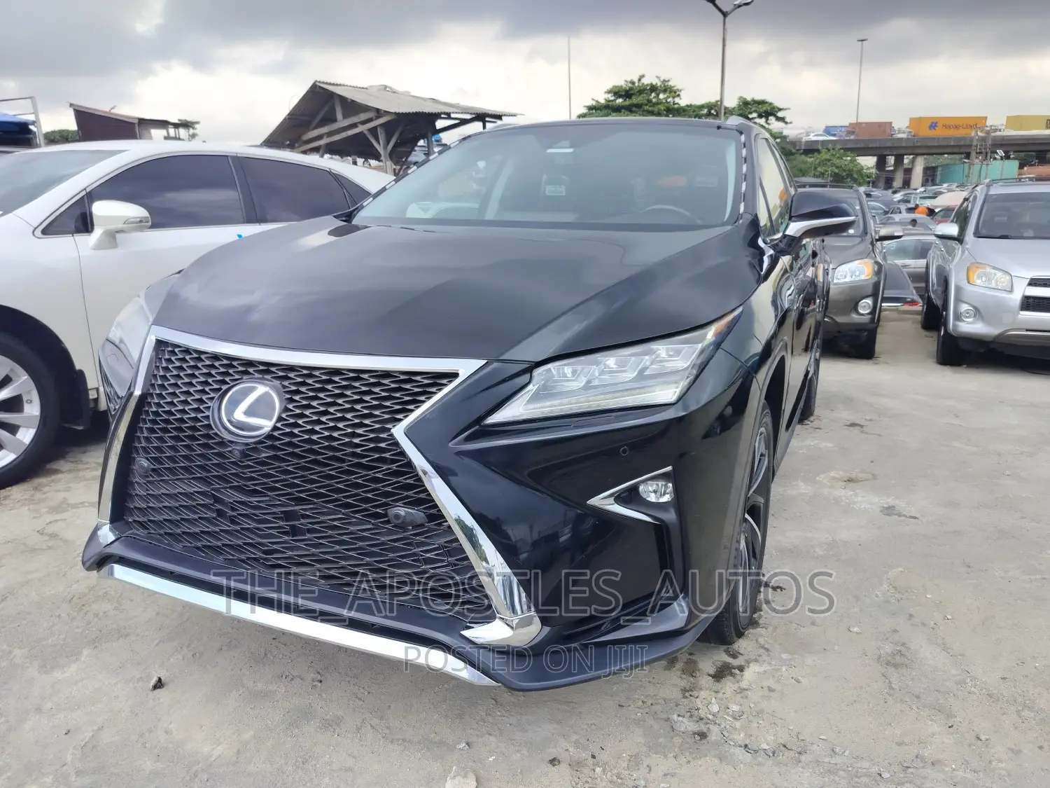 Lexus RX 350 AWD 2018 Black