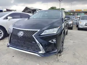 Lexus RX 350 AWD 2018 Black