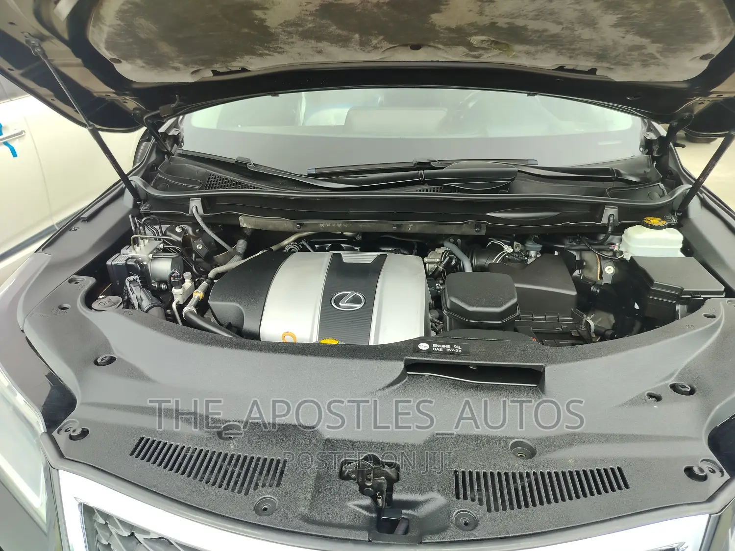 Lexus RX 350 AWD 2018 Black