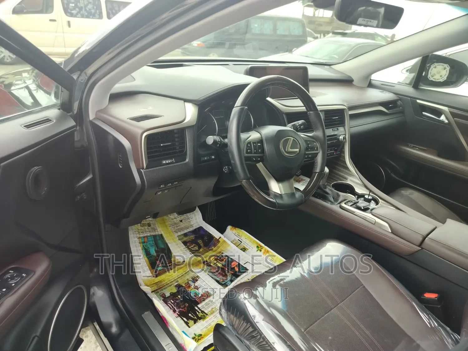 Lexus RX 350 AWD 2018 Black
