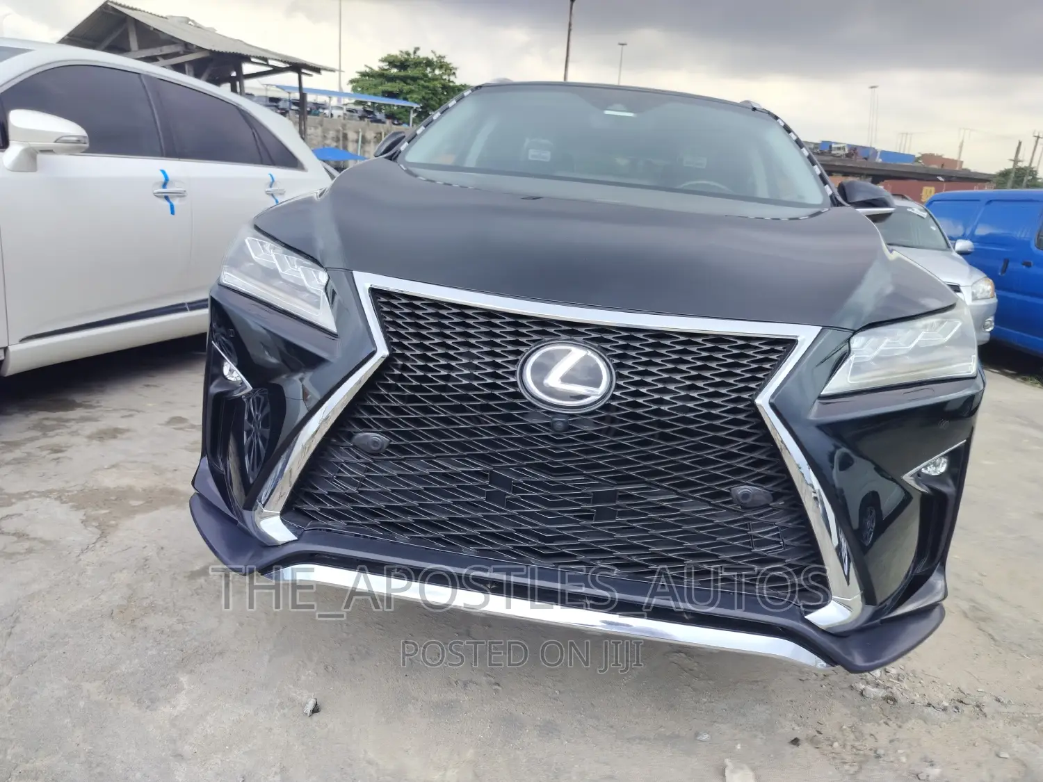 Lexus RX 350 AWD 2018 Black