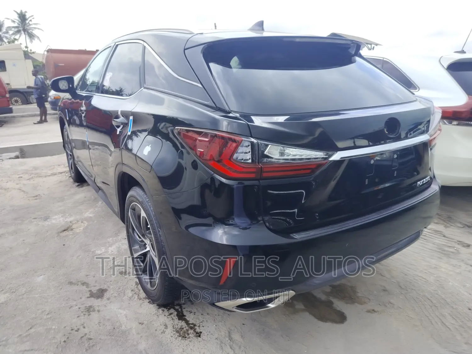 Lexus RX 350 AWD 2018 Black
