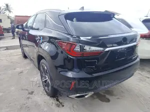 Lexus RX 350 AWD 2018 Black