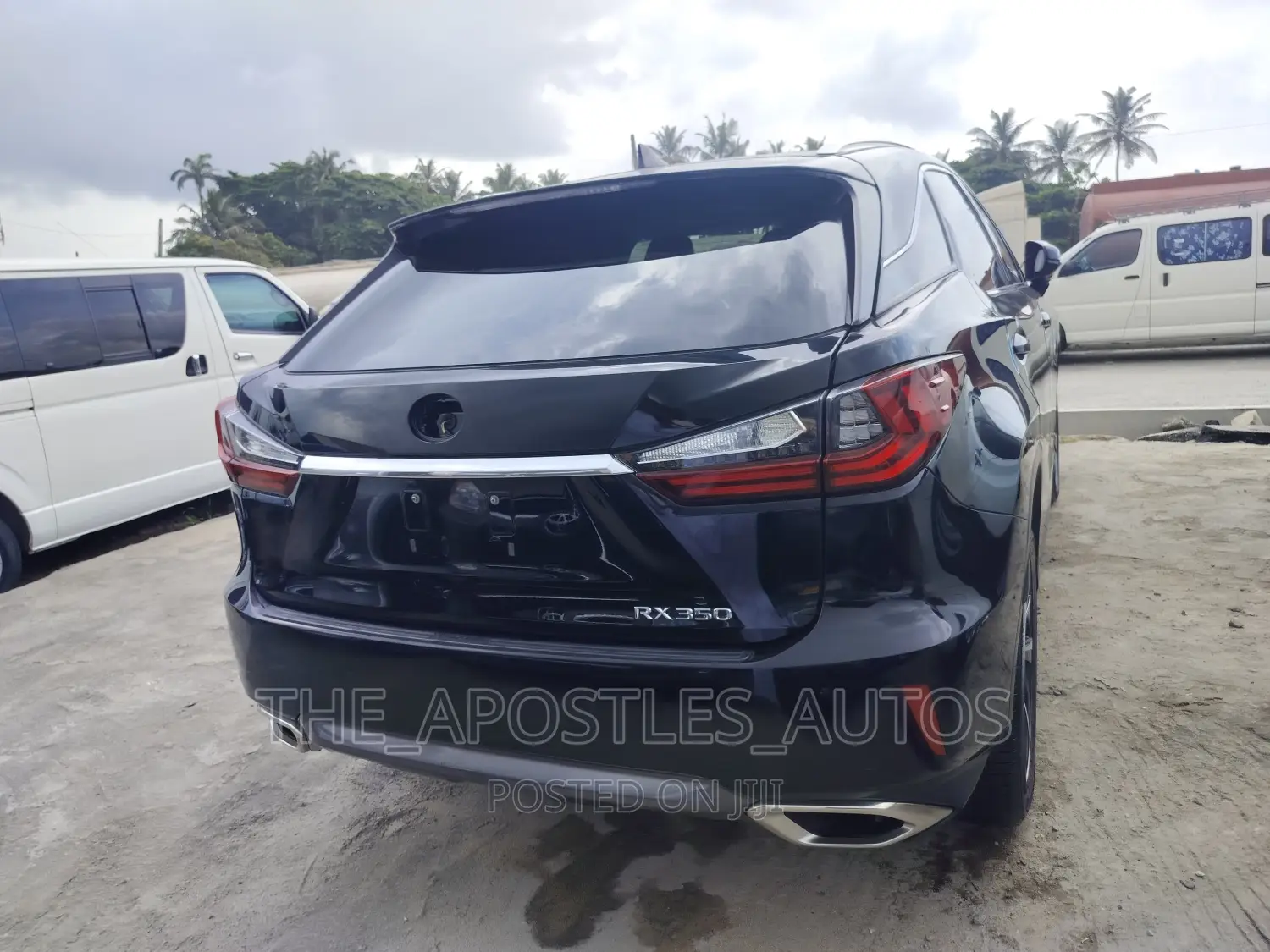 Lexus RX 350 AWD 2018 Black