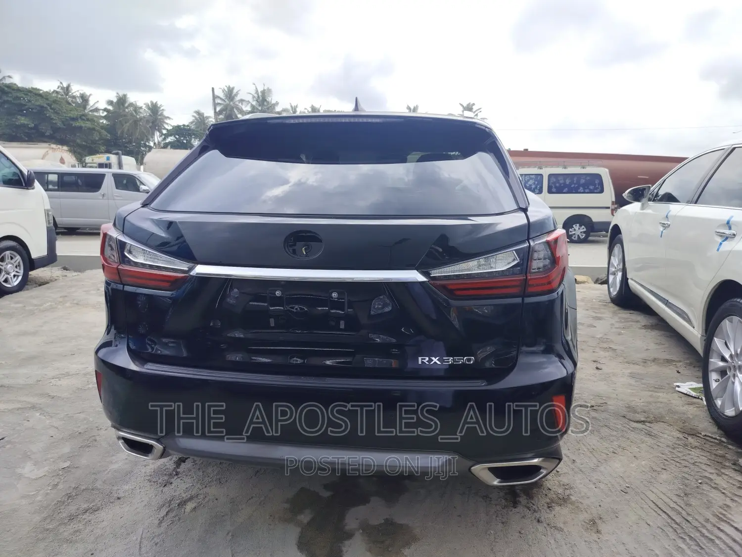 Lexus RX 350 AWD 2018 Black