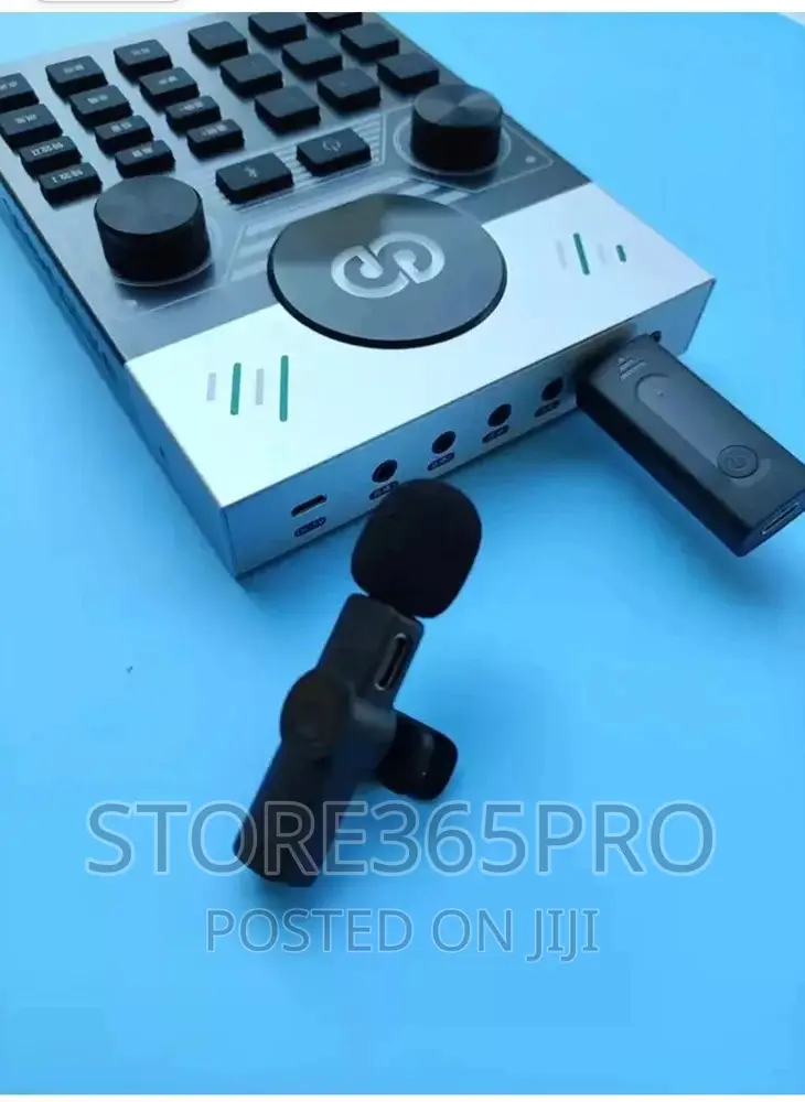 Wireless Microphone Noise Cancellation Microphone Double Mic