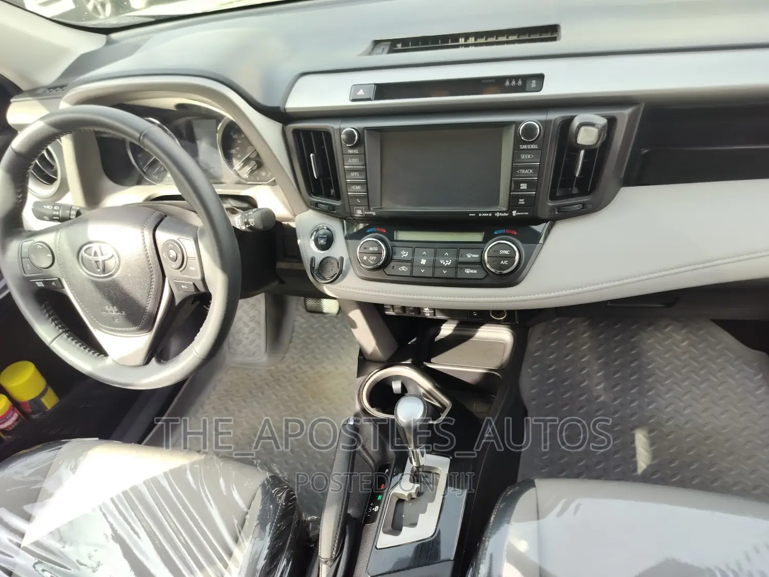 Toyota RAV4 2017 Blue