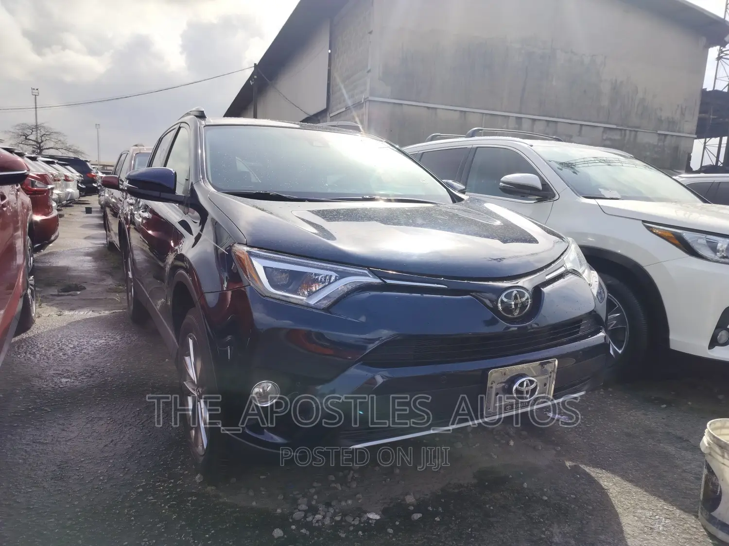 Toyota RAV4 2017 Blue