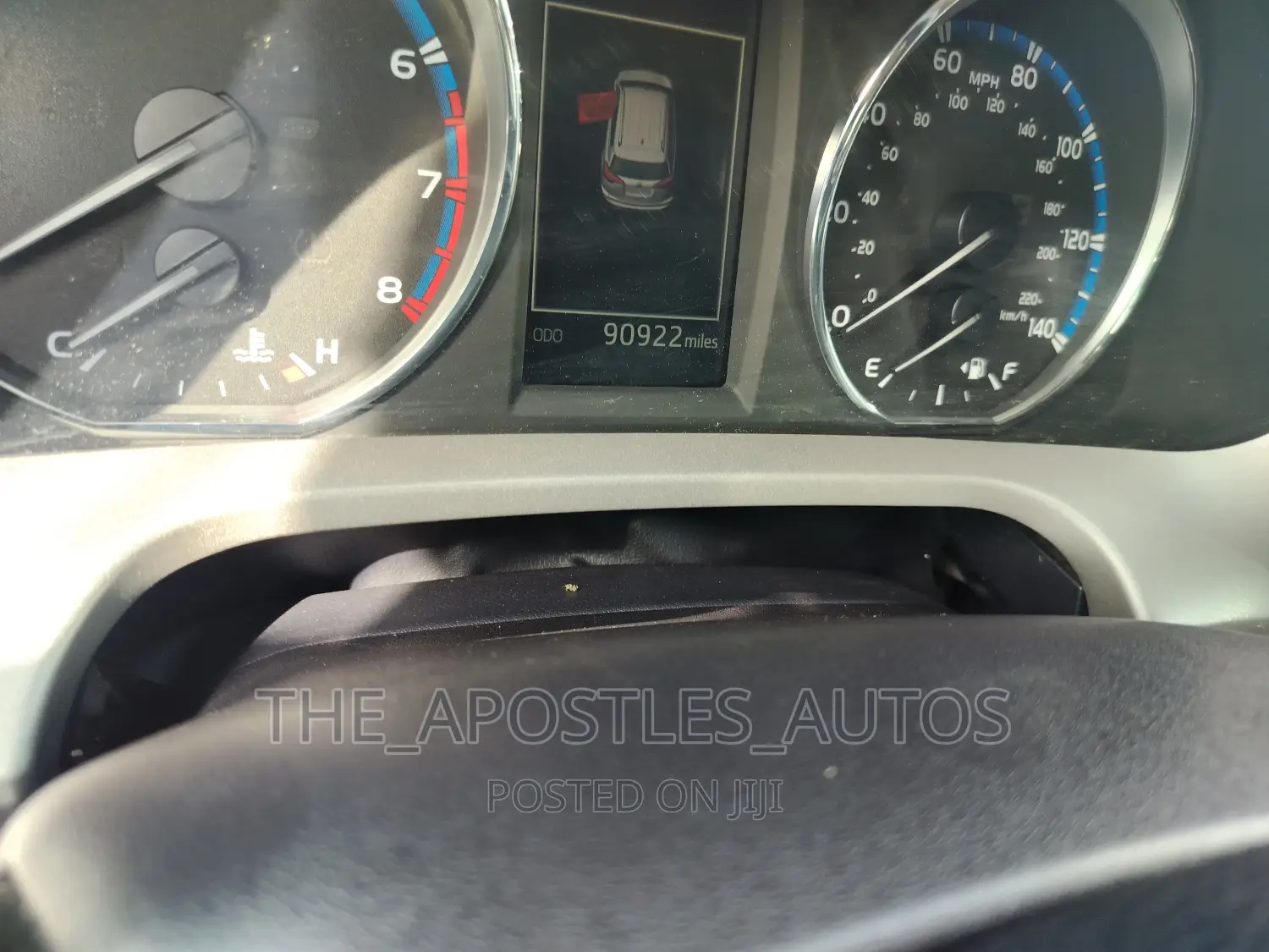 Toyota RAV4 2017 Blue