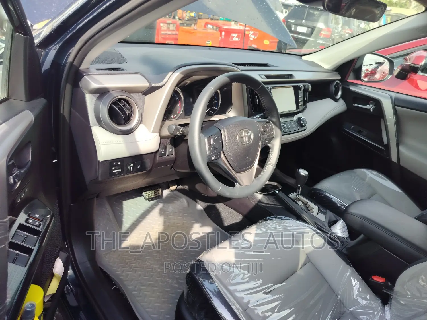 Toyota RAV4 2017 Blue