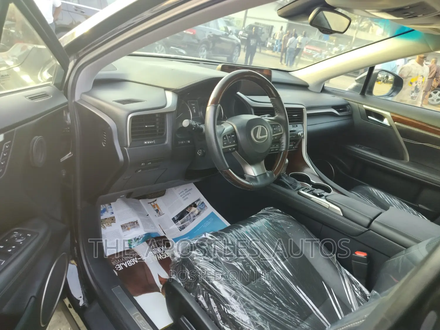Lexus RX 350 AWD 2017 Black