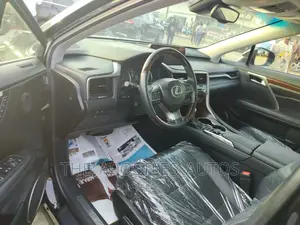 Lexus RX 350 AWD 2017 Black