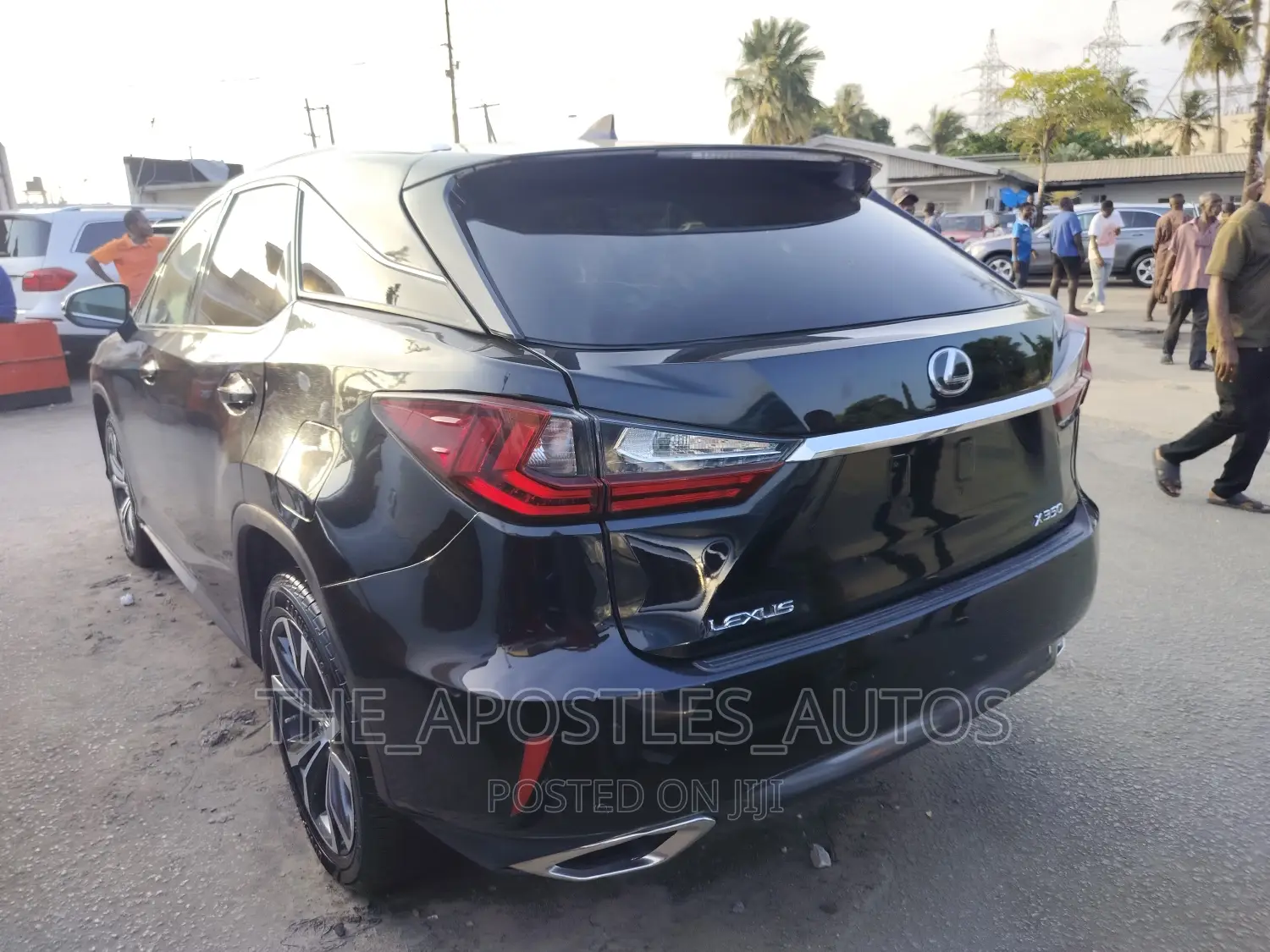 Lexus RX 350 AWD 2017 Black