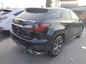 Lexus RX 350 AWD 2017 Black