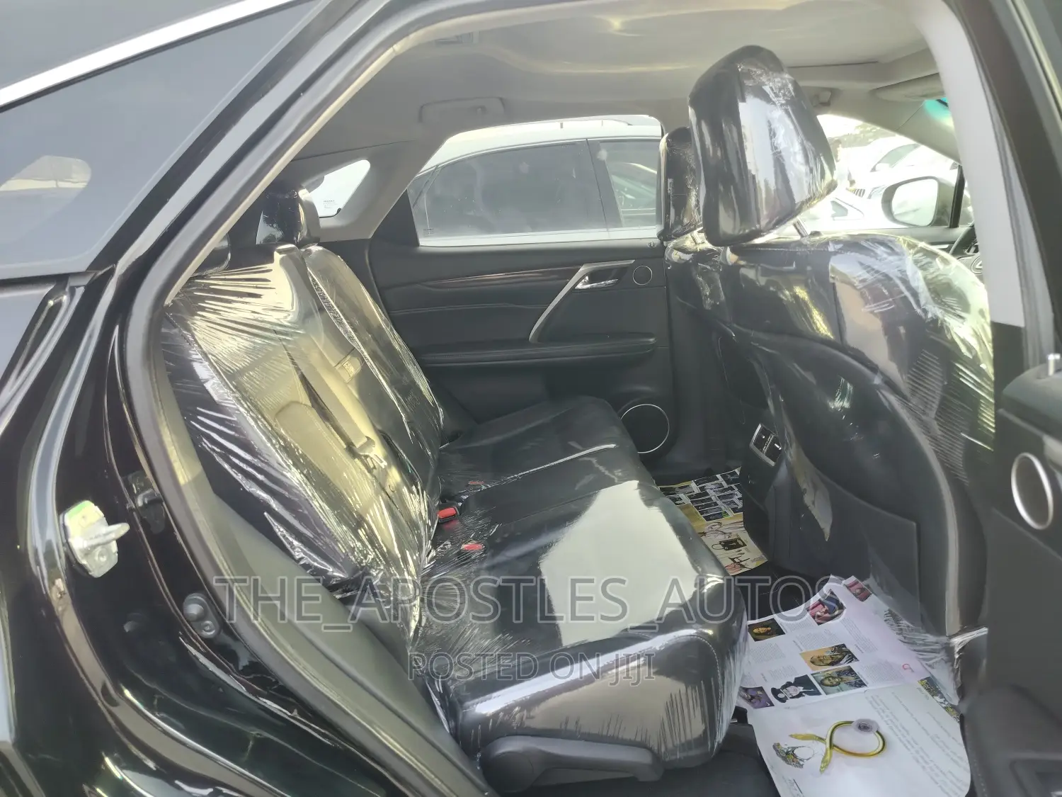 Lexus RX 350 AWD 2017 Black