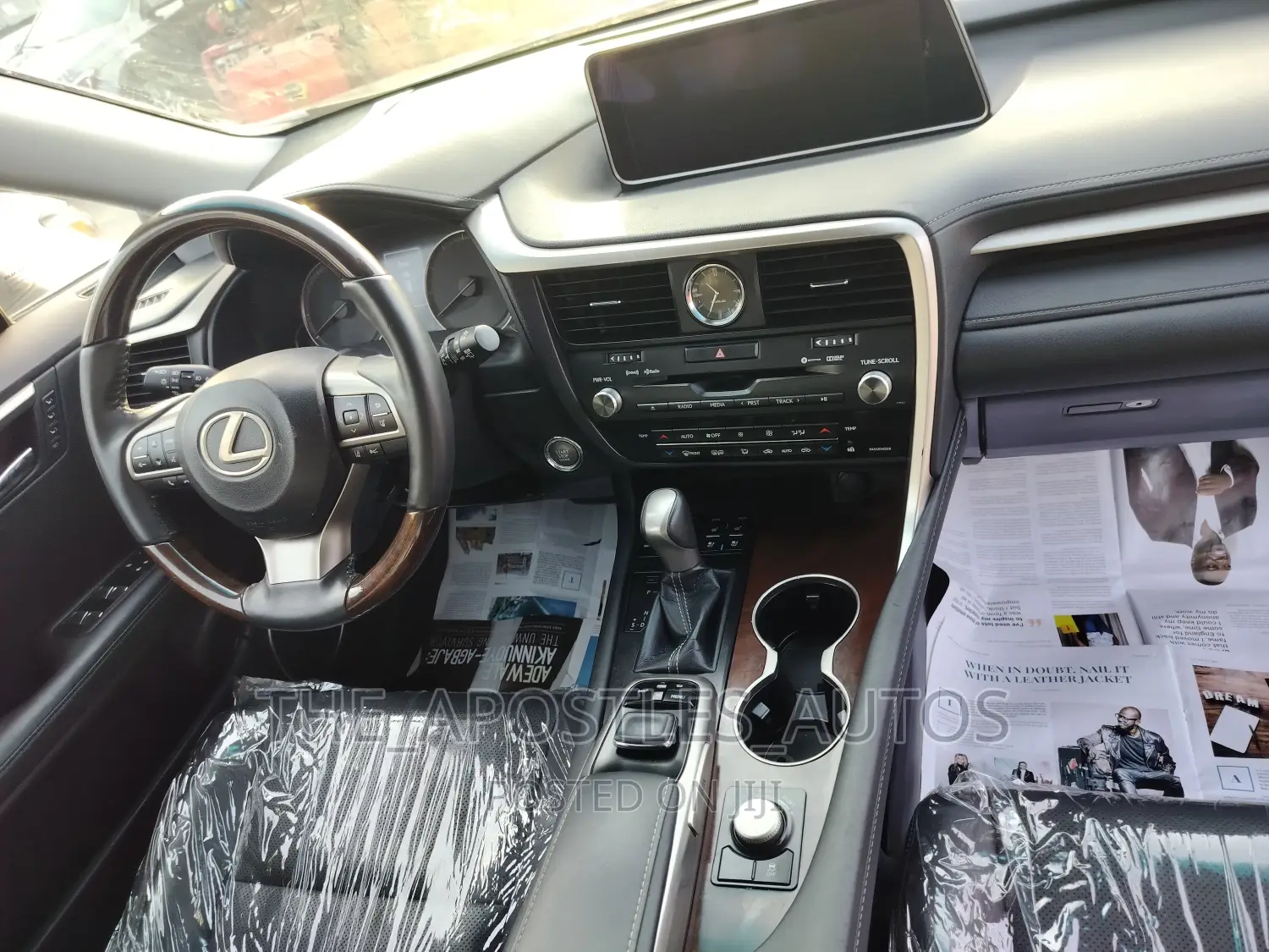 Lexus RX 350 AWD 2017 Black