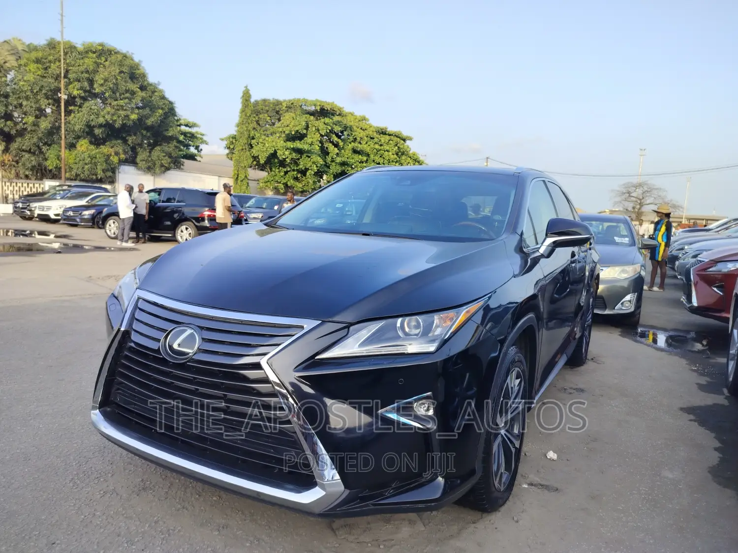 Lexus RX 350 AWD 2017 Black