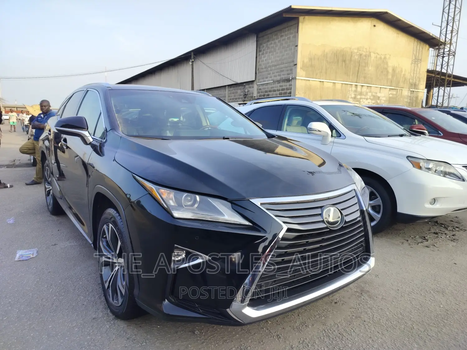 Lexus RX 350 AWD 2017 Black
