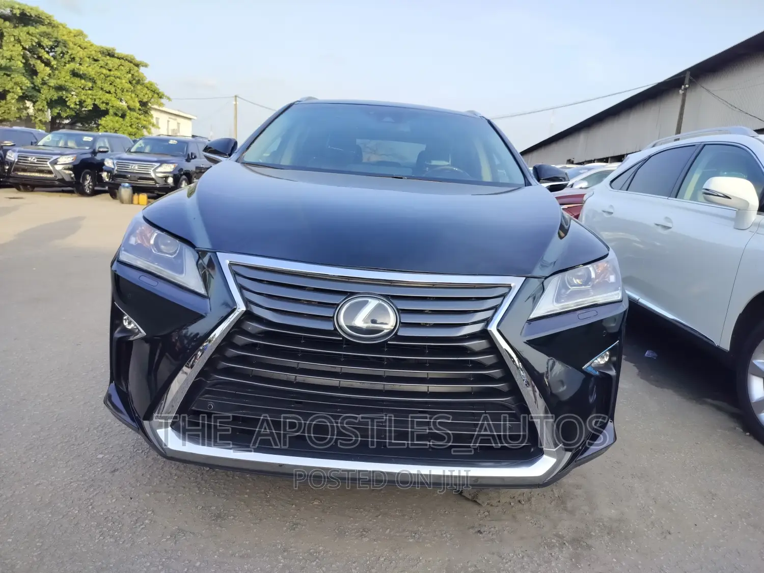 Lexus RX 350 AWD 2017 Black