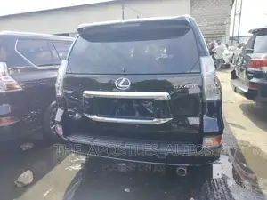 Lexus GX 460 Luxury 2016 Black