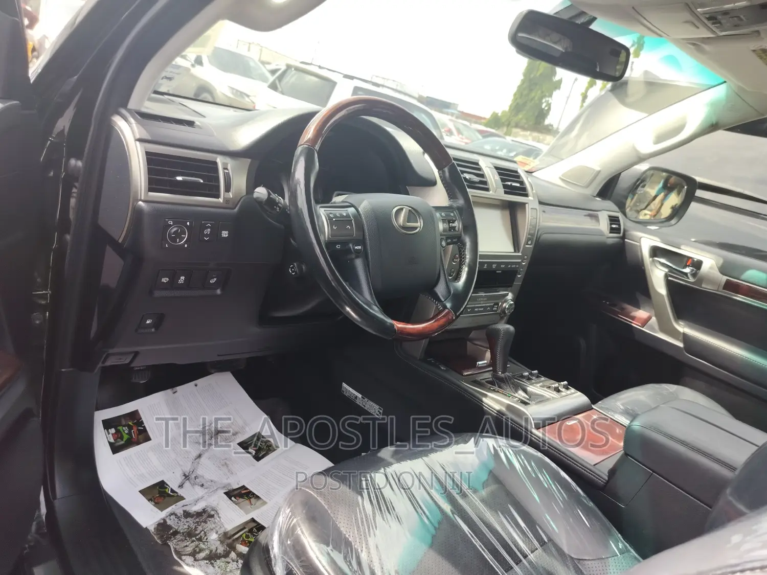 Lexus GX 460 Luxury 2016 Black