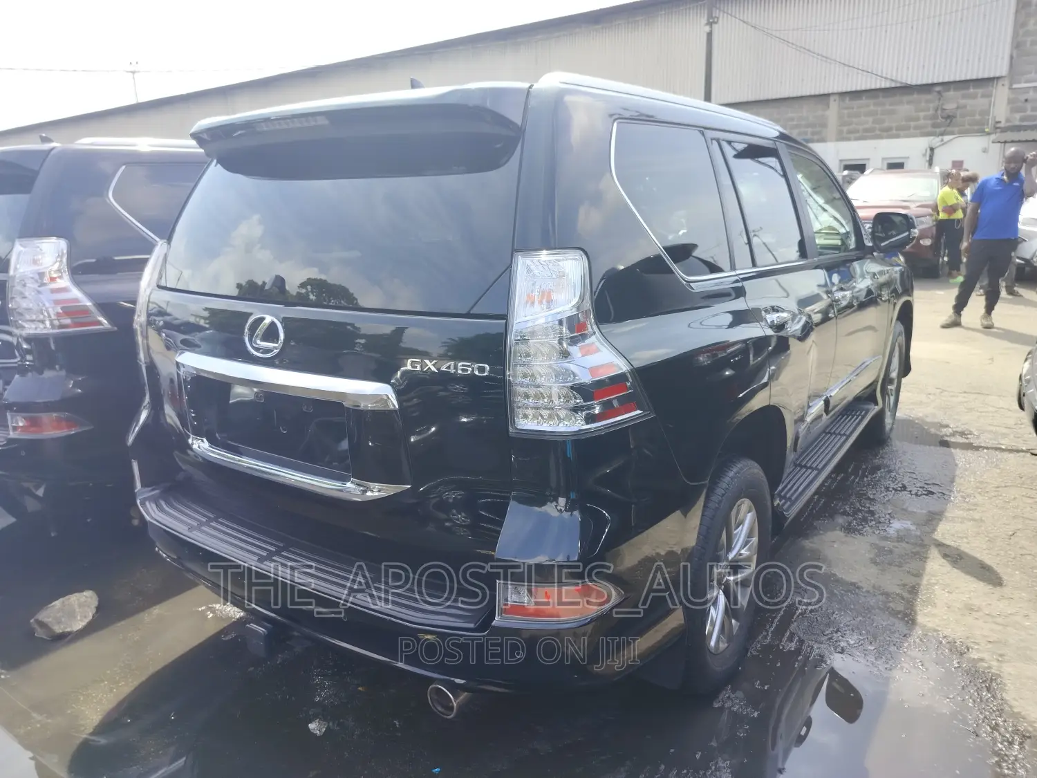 Lexus GX 460 Luxury 2016 Black