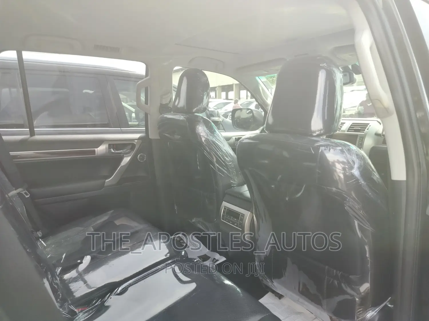 Lexus GX 460 Luxury 2016 Black