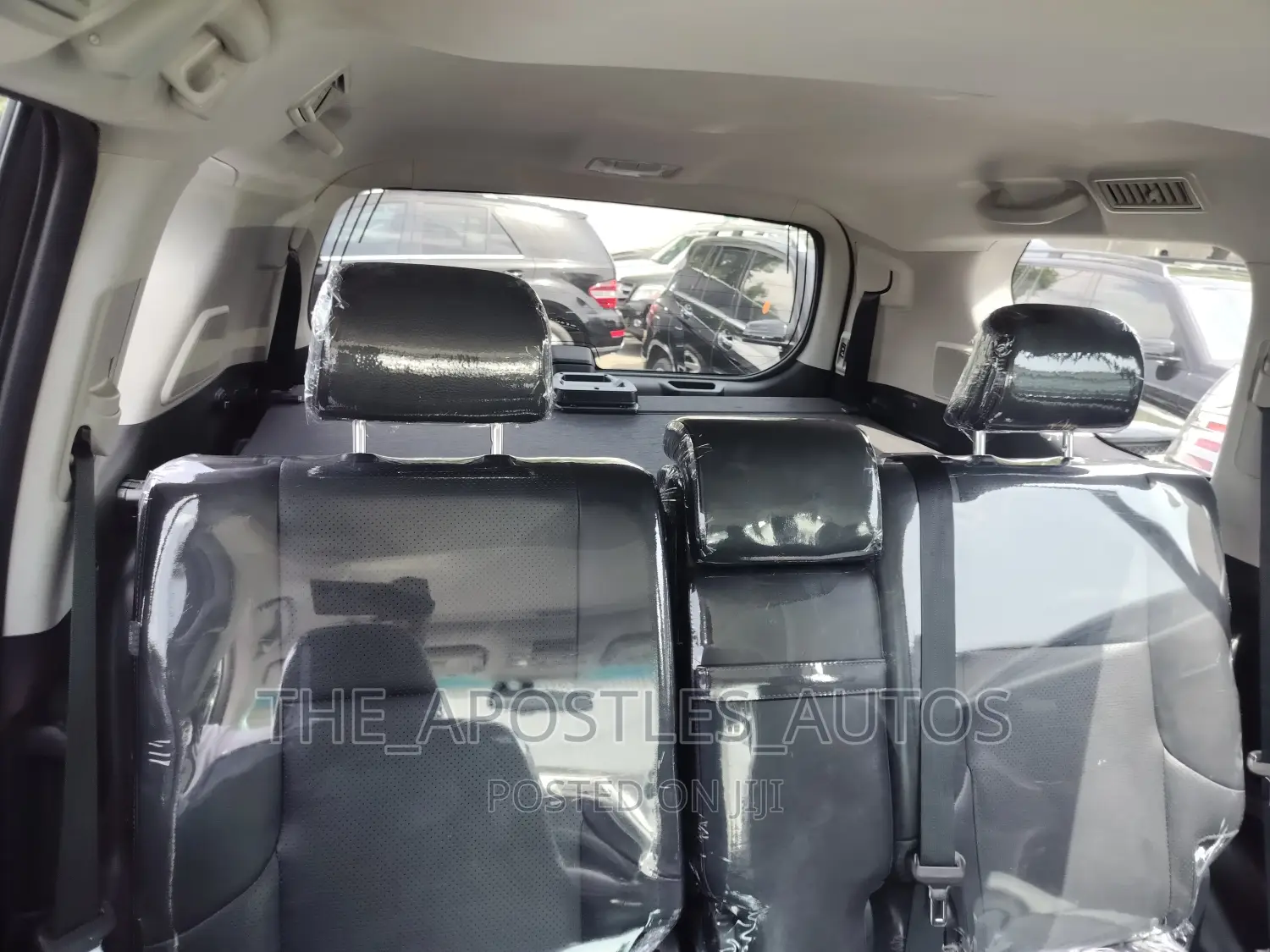 Lexus GX 460 Luxury 2016 Black