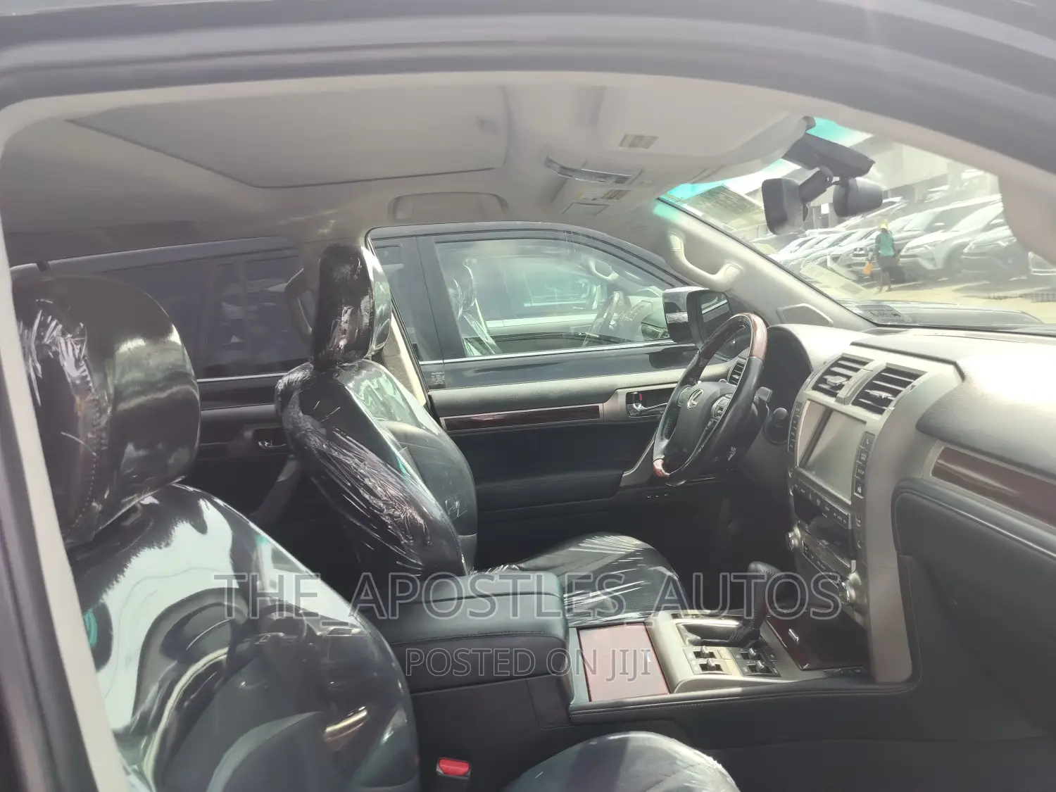 Lexus GX 460 Luxury 2016 Black