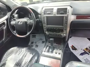 Lexus GX 460 Luxury 2016 Black