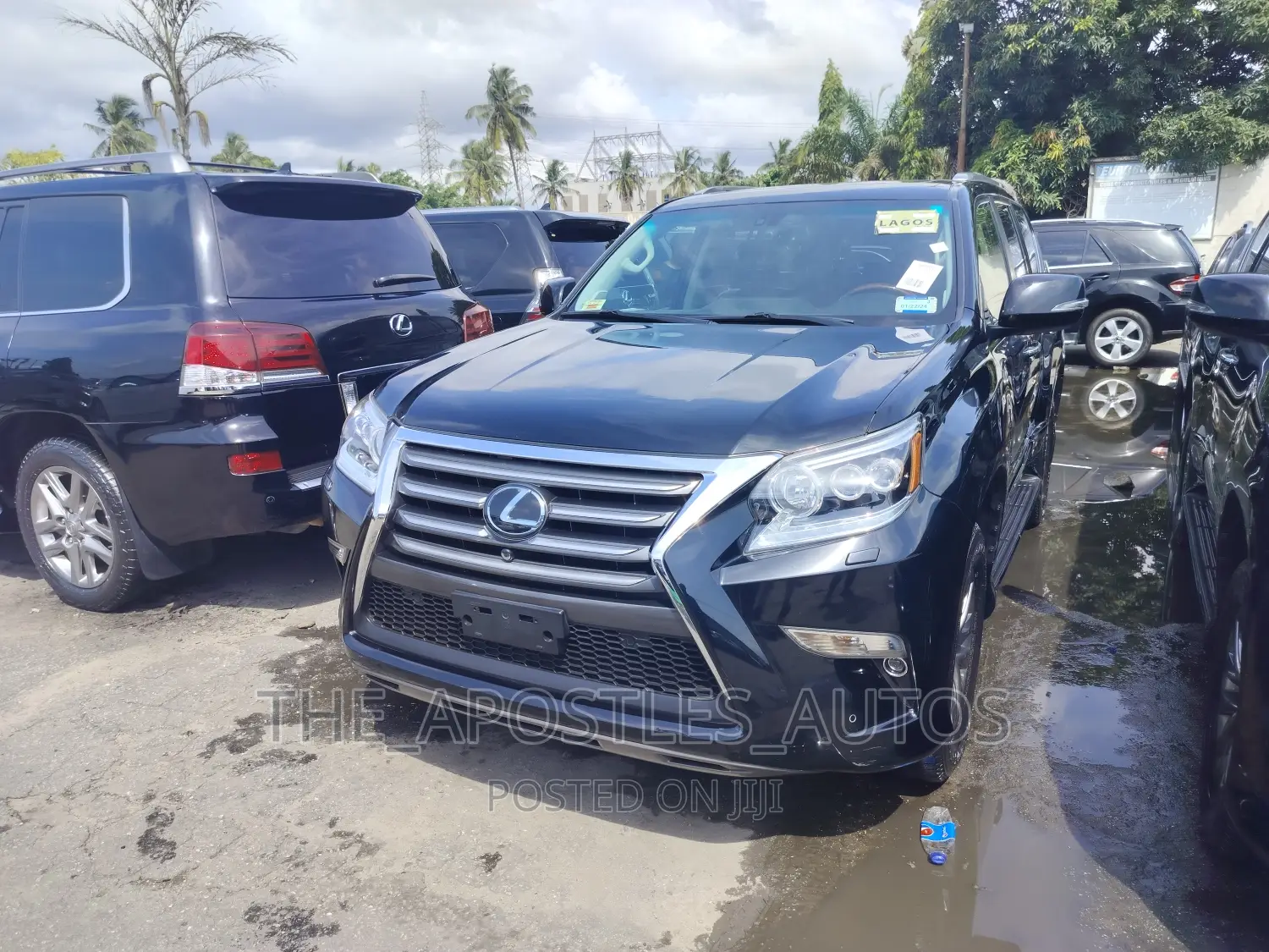 Lexus GX 460 Luxury 2016 Black
