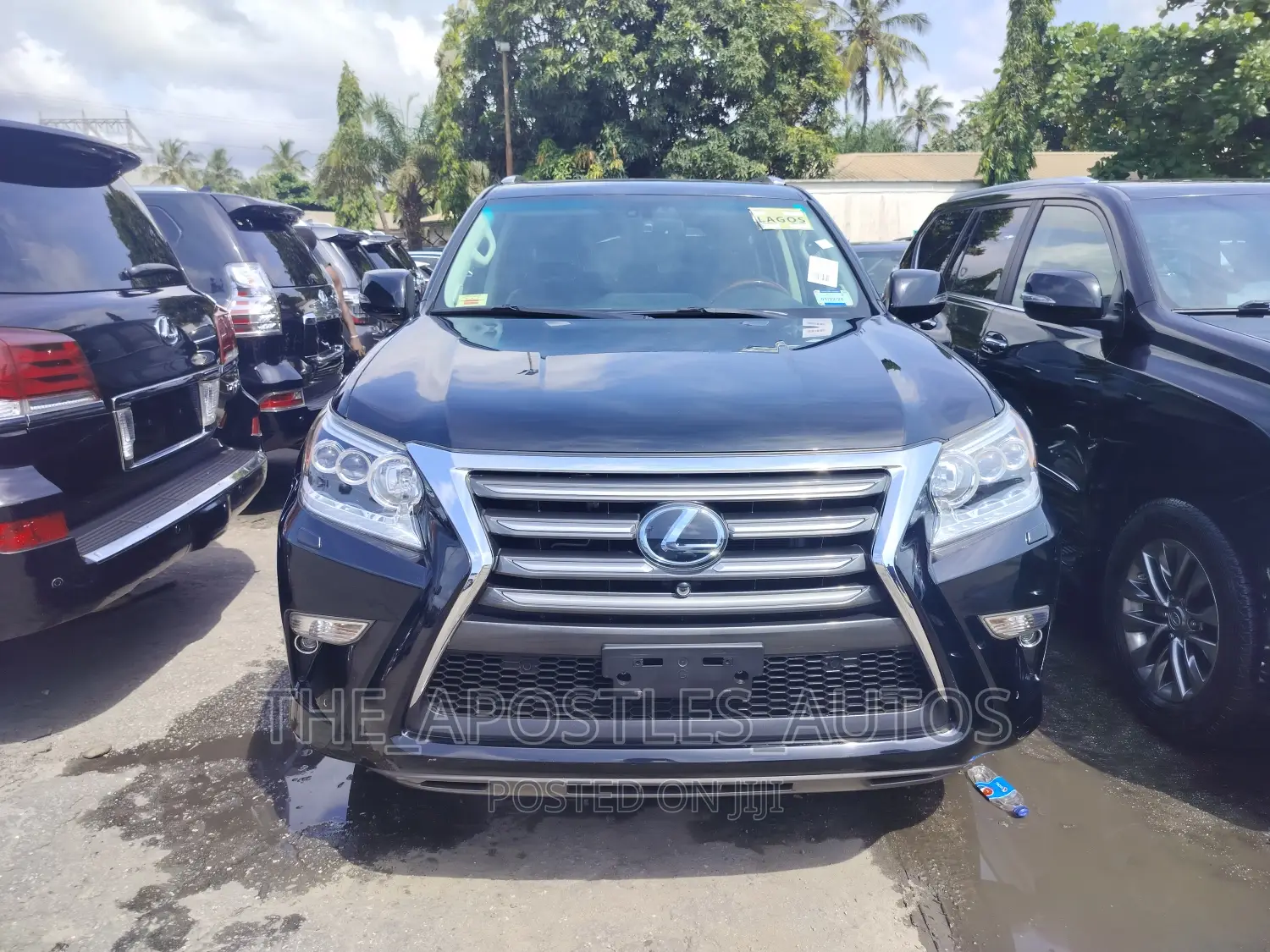 Lexus GX 460 Luxury 2016 Black