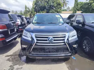 Lexus GX 460 Luxury 2016 Black