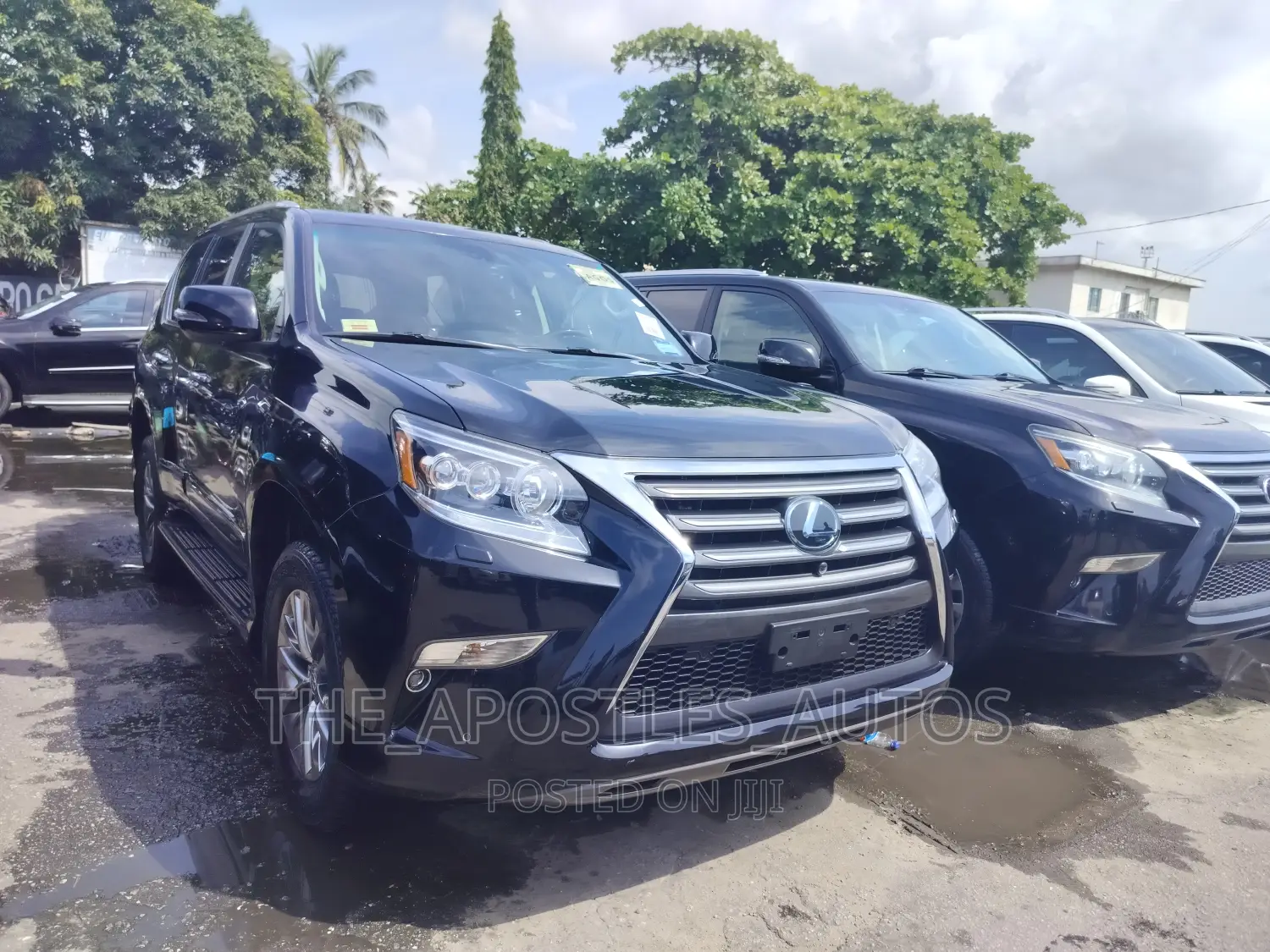 Lexus GX 460 Luxury 2016 Black